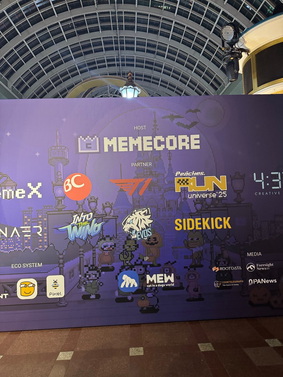 Jinaqw2's tweet image. 쑥스러워서 제사진은 안올리지만$COBUBU $BUNANA 와 함께한 이벤트 그리고 @MemeX_MRC20 의 엄청난 사이드 파티 이정도퀄은 진짜 제일기억에남을거같네요 가수부터 놀이기구 부스 이벤트들까지 만점입니다요 밈은 신이고 밈이야!!!!
