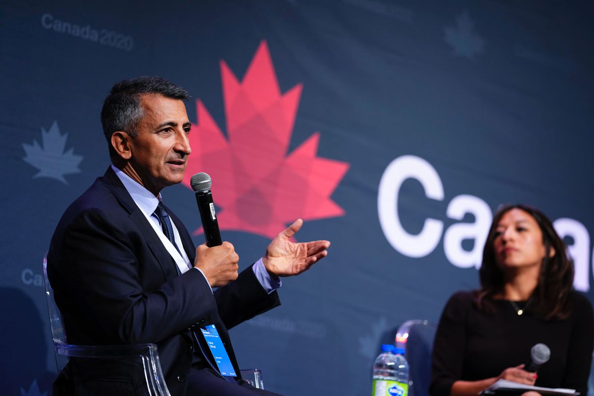 What’s next for #crypto in Canada? With digital finance rapidly evolving, <a href="/faryarshirzad/">Faryar Shirzad 🛡️</a>, CPO, Coinbase sits with Adriana Vega, Executive Director, Fintechs Canada, to discuss key ideas on what is shaping crypto’s future landscape &amp; Canada's responsible innovation.