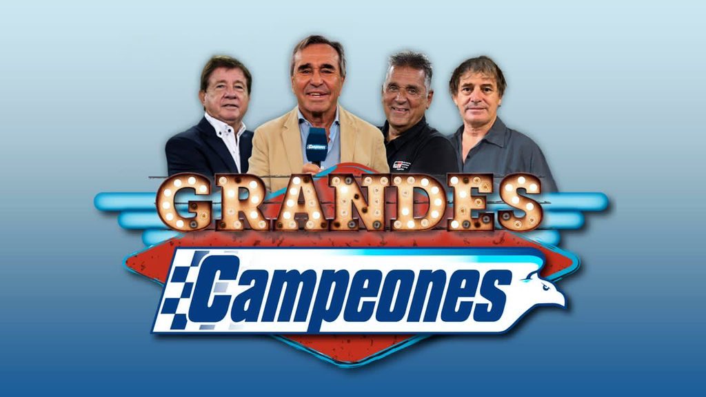 🚨 ¡AIRE! Empieza #GrandesCampeones por <a href="/elgarage_tv/">El Garage Tv</a>, con la conducción de <a href="/LopezCocho/">Cocho Lopez</a>, <a href="/AngelGuerra53/">Miguel Ángel Guerra</a>, <a href="/GabrielRaies/">Gabriel Raies</a> y <a href="/ottodipalma/">Jose Luis Di Palma</a>

Seguínos a través de nuestro canal de Youtube 👇
🖥️ youtube.com/@CampeonesTV/

O escuchanos en vivo ingresando a 👇
💻📱 campeones.appradio.ar