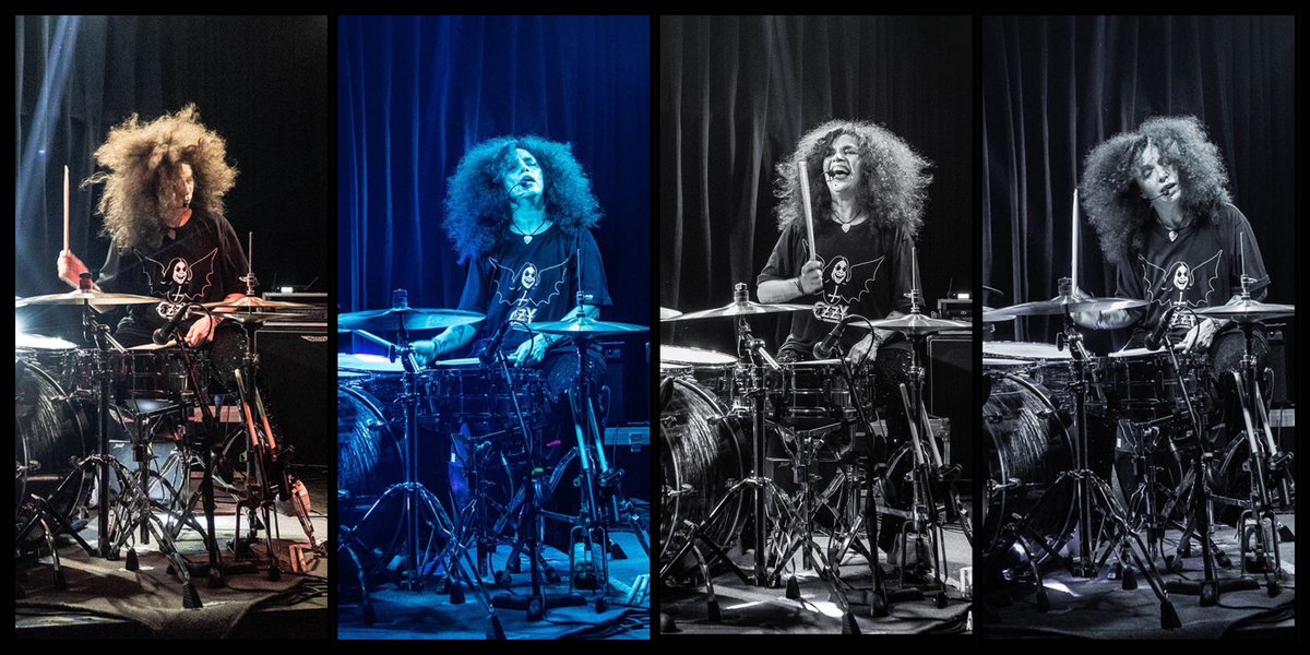 La batería-la música y yo por mi hermano Albi Álvarez