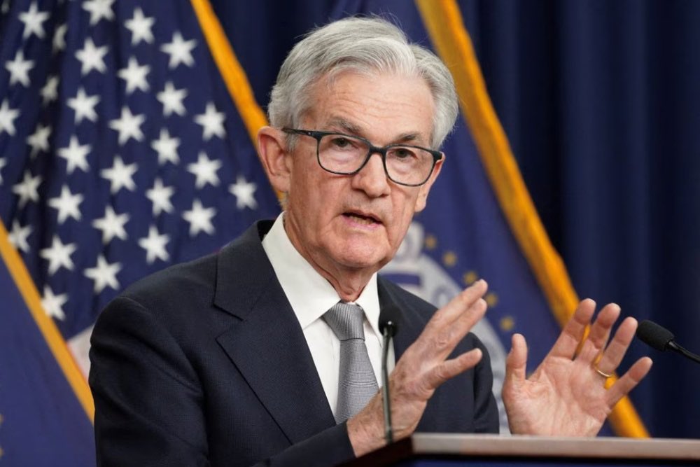 inspirdanalyst's tweet image. JEROME POWELL:

- Job creation has dropped sharply, possibly due to tariffs. 

- We’re in a low-hire, low-fire economy.

- People will need new skills in the labor market.

- The stock market is fairly highly valued.

Powell continues to be concerned about the labor market…