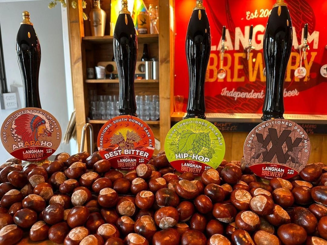 Langham Brewery tweet media