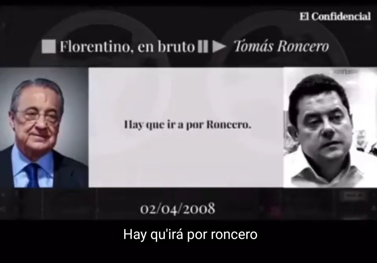 chacbas's tweet image. Desde este día Tomás Roncero tiene muy claro lo que debe o no debe decir.