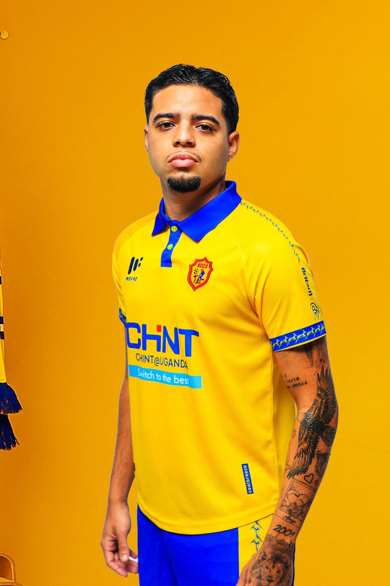 MAFRO_Sports's tweet photo. Yours truly @MAFRO_Sports on the new @KCCAFC 2025/26 Home kit 💛💛💛 https://t.co/18A25gAl43