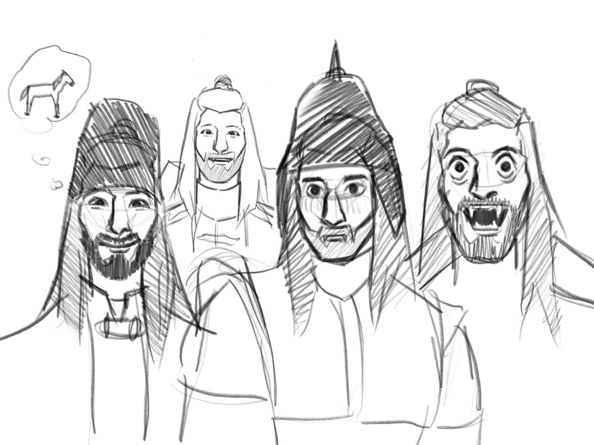 seeunposting's tweet image. hello gang #nandor #wwdits