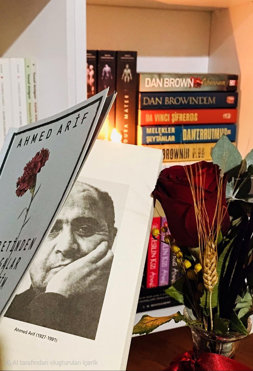 “Ve hep olmayacak şeyler kurarım,
Gülünç, acemi, çocuksu…”
Ahmed Arif