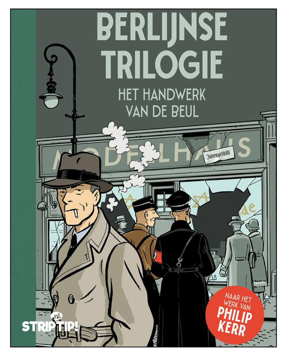 Recensie Berlijnse Trilogie 2: 'Het handwerk van de beul'

Pierre Boisserie en François Warzala laten met dit deel zien dat een verstripping van een roman een nieuwe laag kan toevoegen!

striptip.nl/recensies/grap…

#recensie #review #graphicnovel #striptip #strips #bd #scratchbooks