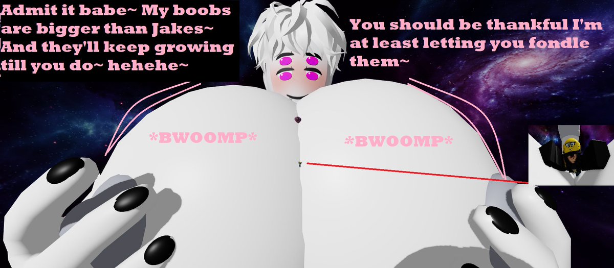 cassiemincyieee's tweet photo. Ryan showing @impurfectforyou why he's the biggest of them all hehe~ #giantmale #growth #Sizetwitter #Macro https://t.co/iUGLw35dox