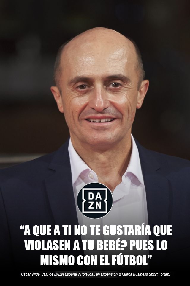 🚨 Más declaraciones del CEO de DAZN: