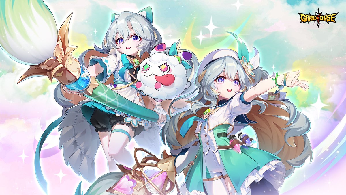 Iris and Luffy are prepared to take over your PC and mobile devices with a new wallpaper.

Grab yours at tinyurl.com/ycxkbs8u.

#GrandChaseClassic #Action #RPG