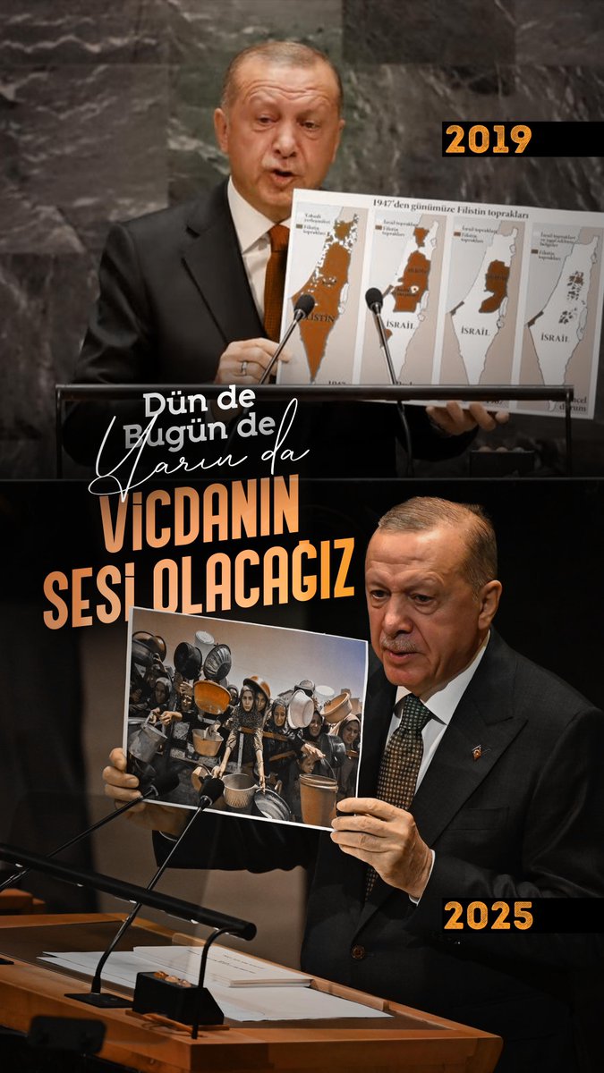 Dün,
Bugün,
Yarın…

Vicdanın en güçlü sesi olacağız.

İyi ki <a href="/RTErdogan/">Recep Tayyip Erdoğan</a> var.

#PalestinesVoiceErdogan