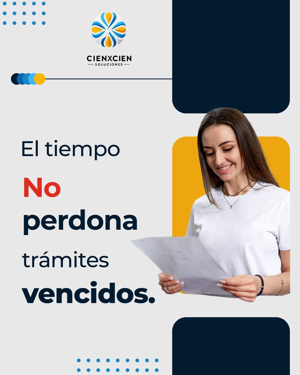 cxcsoluciones's tweet image. Un trámite vencido cuesta más que una multa: te saca de licitaciones. En CIENXCIEN lo mantenemos siempre vigente.
#REPSE #SIROC #ConstructorasMX