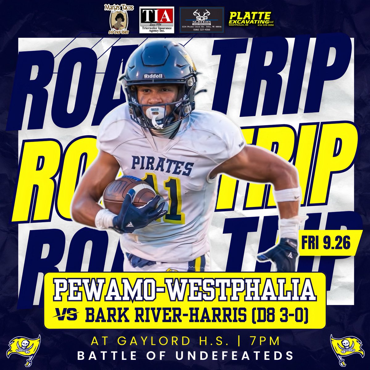 P-W Football® tweet media