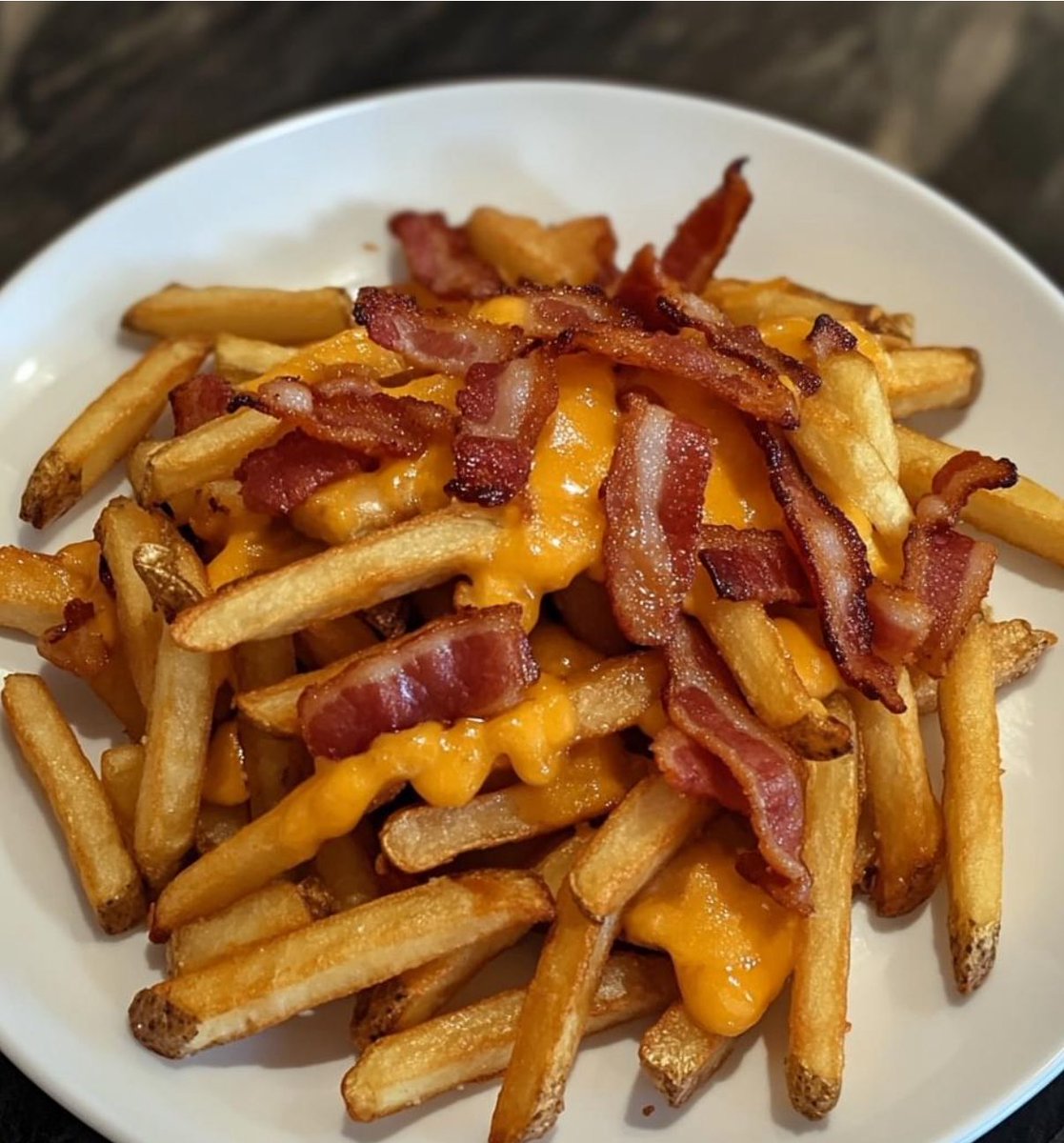 Bacon Cheese Fries 🥓 🧀 🍟