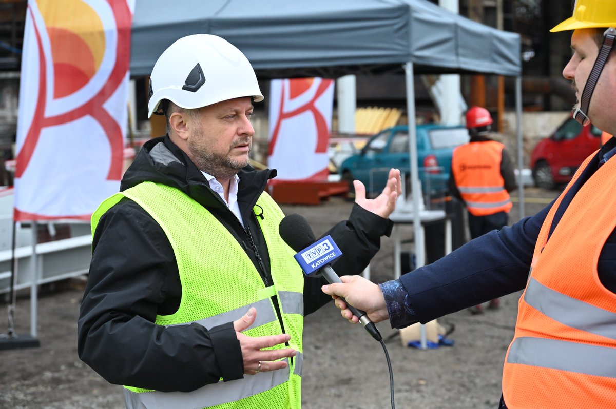 Trwa adaptacja Wielkiego Pieca Huty „Pokój” na nowe funkcje. O postępie prac rozmawialiśmy dziś z dziennikarzami.
#DbamyODziedzictwo