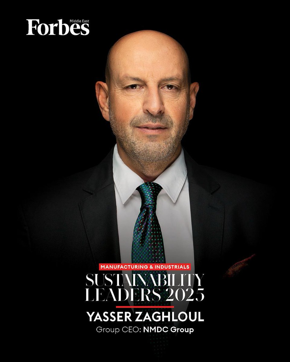 Forbes_MENA_'s tweet image. Yasser Zaghloul, CEO of NMDC since 2009, has overseen over $65 million invested in clean technologies since 2024. The company deployed 100+ artificial reef units, restored tidal mudflats, planted 40,000 mangroves in Saudi Arabia (with 30,000 more planned), and launched a…