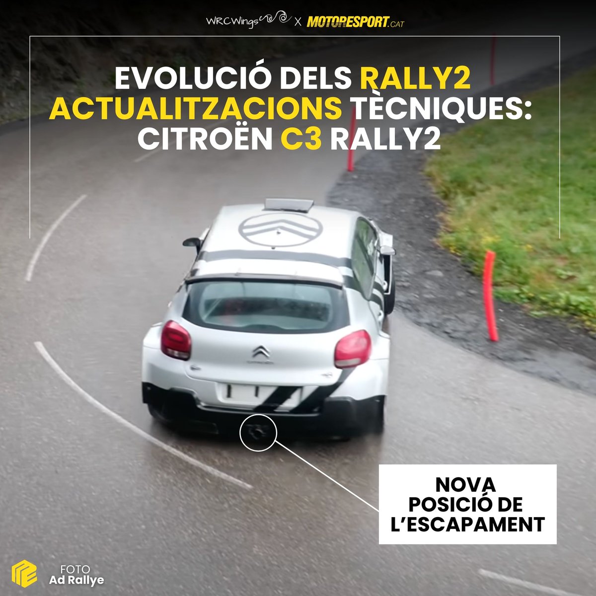 🟡 Rally2 en plena evolució: les novetats tècniques amb el nou Lancia a l’horitzó

➡️ La categoria Rally2 està vivint un dels moments de desenvolupament més intensos de de l’any

🔗 motoresport.cat/2025/09/23/ral…