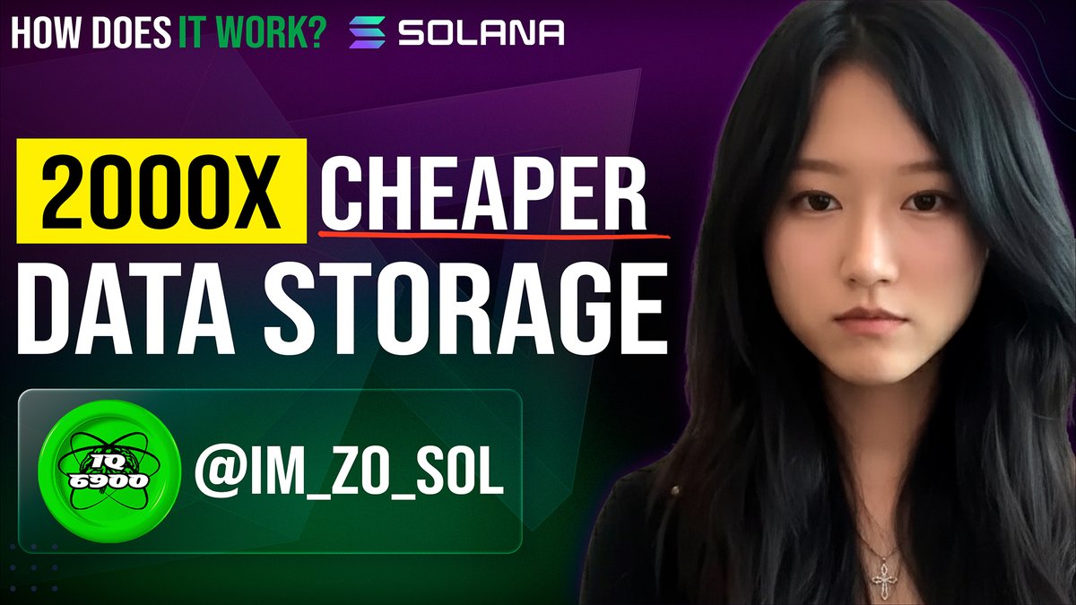 Let's learn how you can save data cheaply on <a href="/solana/">Solana</a> from <a href="/Im_zo_sol/">Zo</a> ! 

Link to the full video 👇