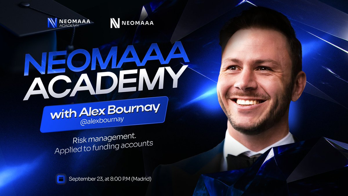 🔥 We’ve already started!
Alex Bournay’s lecture at NeomAAA Academy
Join via Zoom here 👇
🔗 shorturl.at/bx3u3