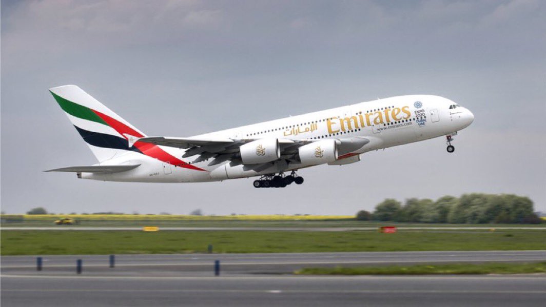 BIG BREAKING 🇦🇪 

EMIRATES NOW ACCEPTS #BITCOIN FOR FLIGHT BOOKINGS 

BUCKLE UP 📈