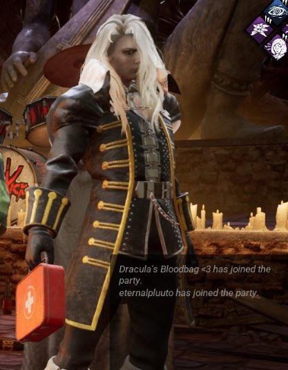 rubydsart's tweet image. .@DeadbyDaylight guys please fix alucard what happened to him
