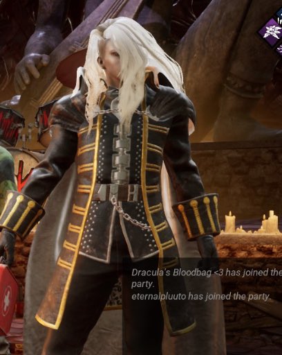 rubydsart's tweet image. .@DeadbyDaylight guys please fix alucard what happened to him