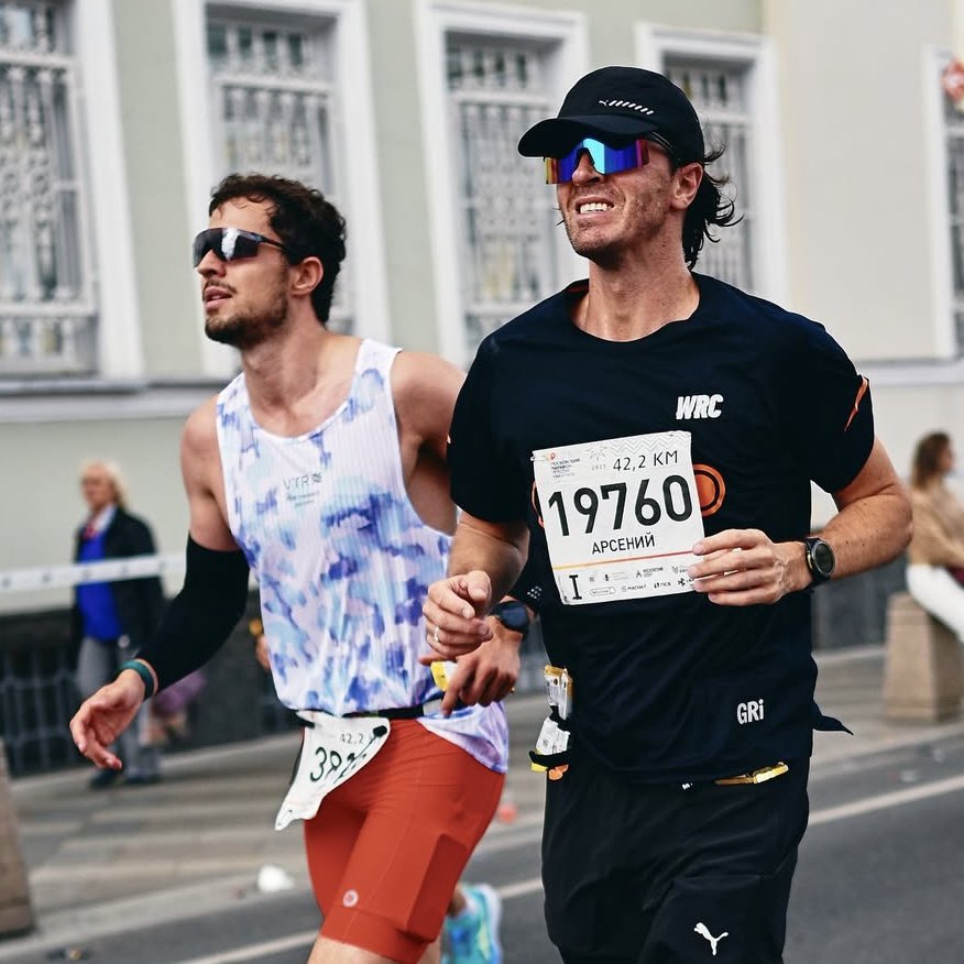 От тренировок до марафона💪