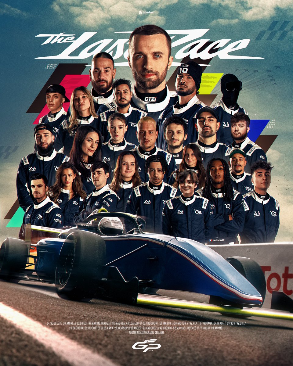 haurizonstudio's tweet photo. Poster GP Explorer 3 : The Last Race
#Poster #GPExplorer3 

@xSqueeZie https://t.co/JSEdMESHcG