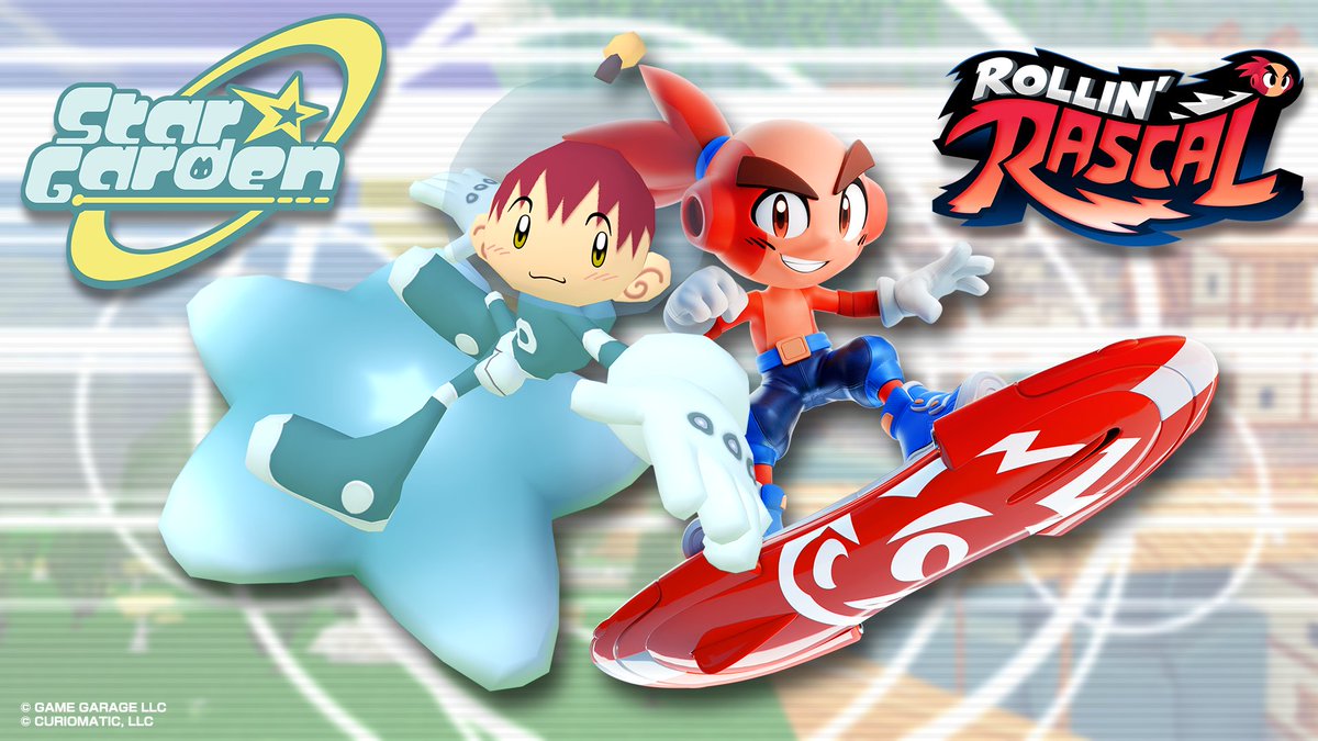 Rollin’ Rascal is racing its way into Star Garden! 🔴💨

We're excited to announce that Star Garden will be collaborating with Rollin' Rascal! Both games will receive FREE collaboration content!