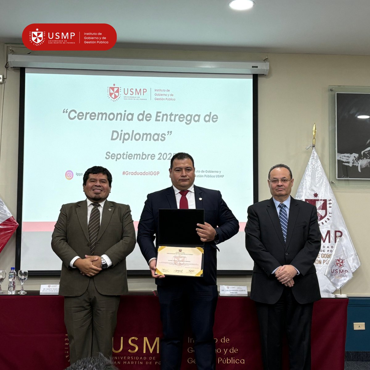 Instituto de Gobierno y de Gestión Pública USMP tweet media