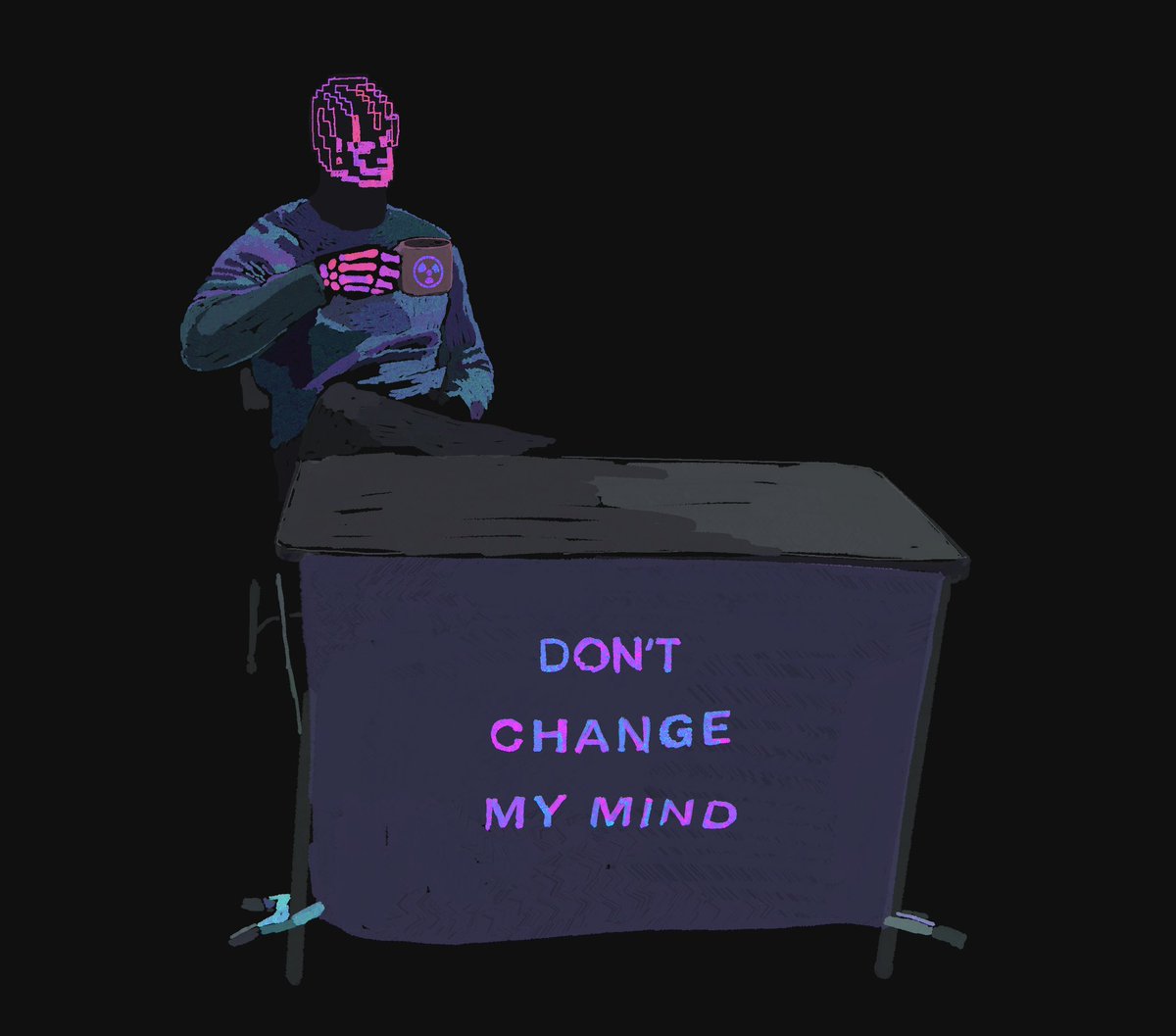 uczine's tweet image. dont change my mind