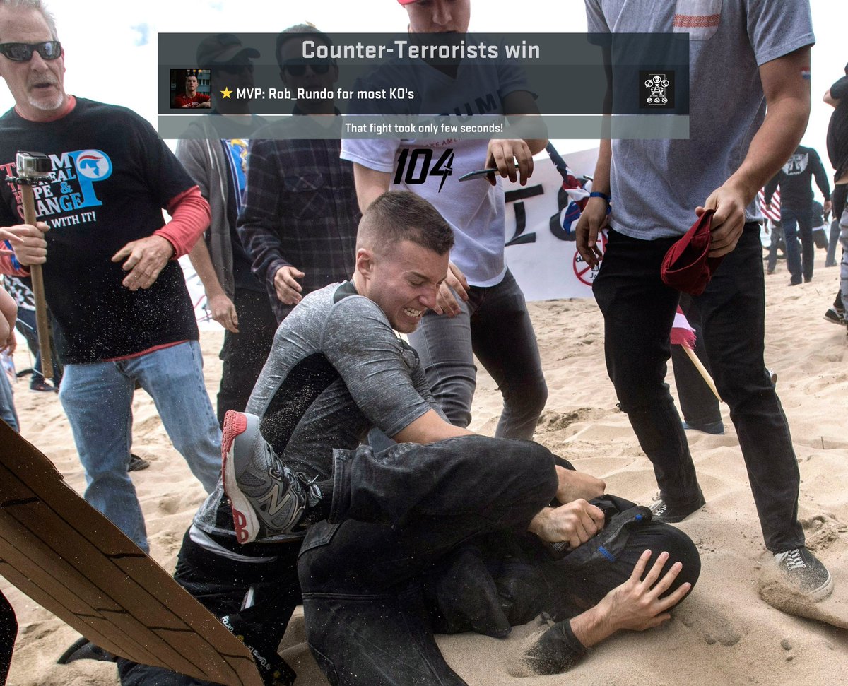 Fight against terrorism.