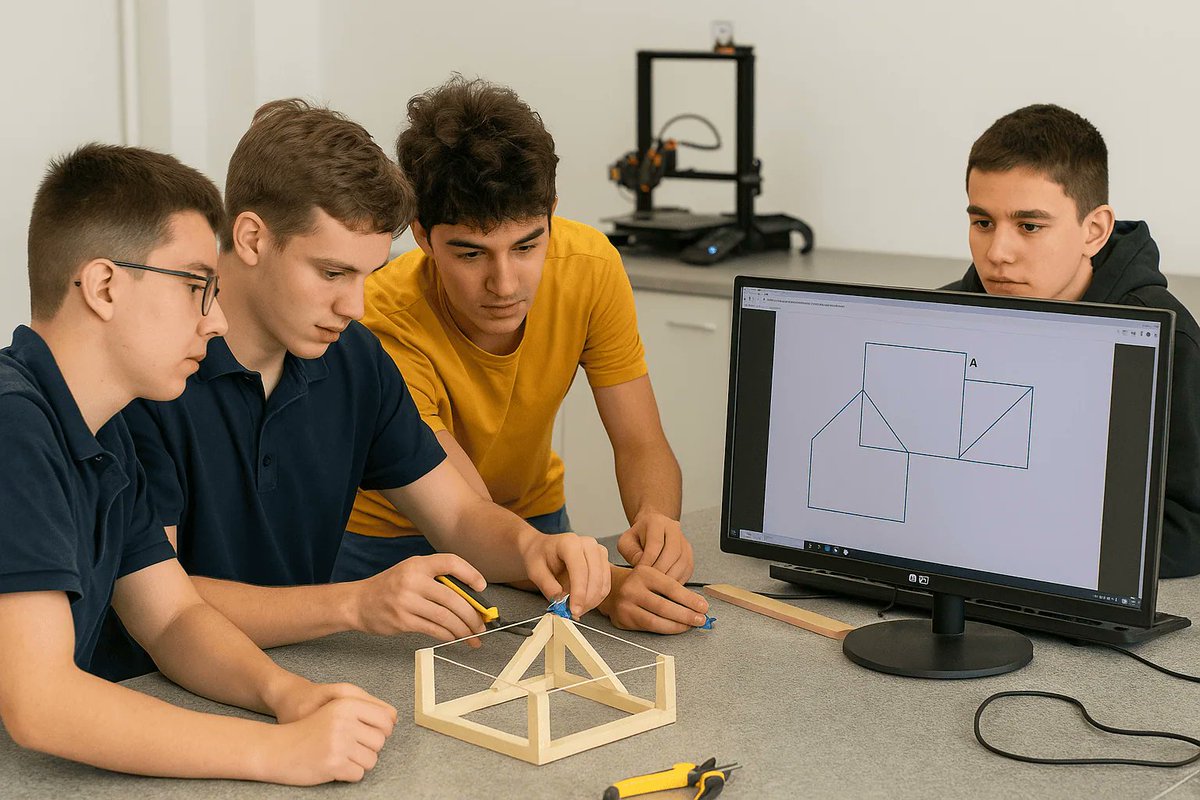 Two specific outstanding examples of AI use in vocational training in Italy: the use of NotebookLM to create personalised mathematics education based on learning styles, and a project in which students trained generative AI to create works of art. eduaid.online/artificial-int…