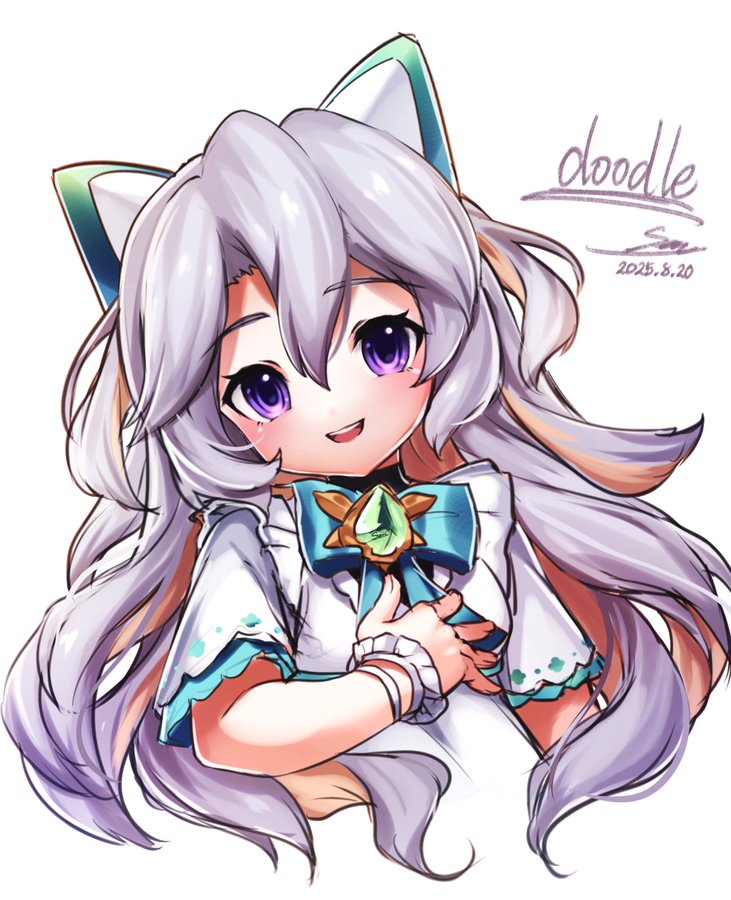 Check out the incredible Iris artwork by <a href="/00Hatsusen/">SEN</a> for this week's #FanArtFriday!

#GrandChaseClassic #Action #RPG