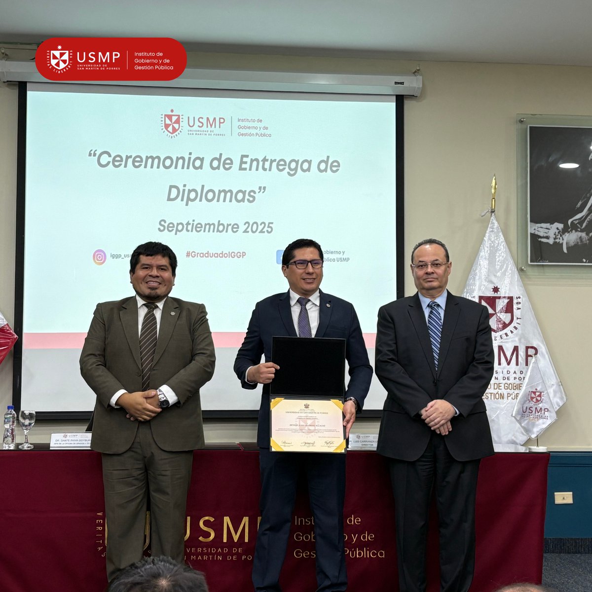 Instituto de Gobierno y de Gestión Pública USMP tweet media