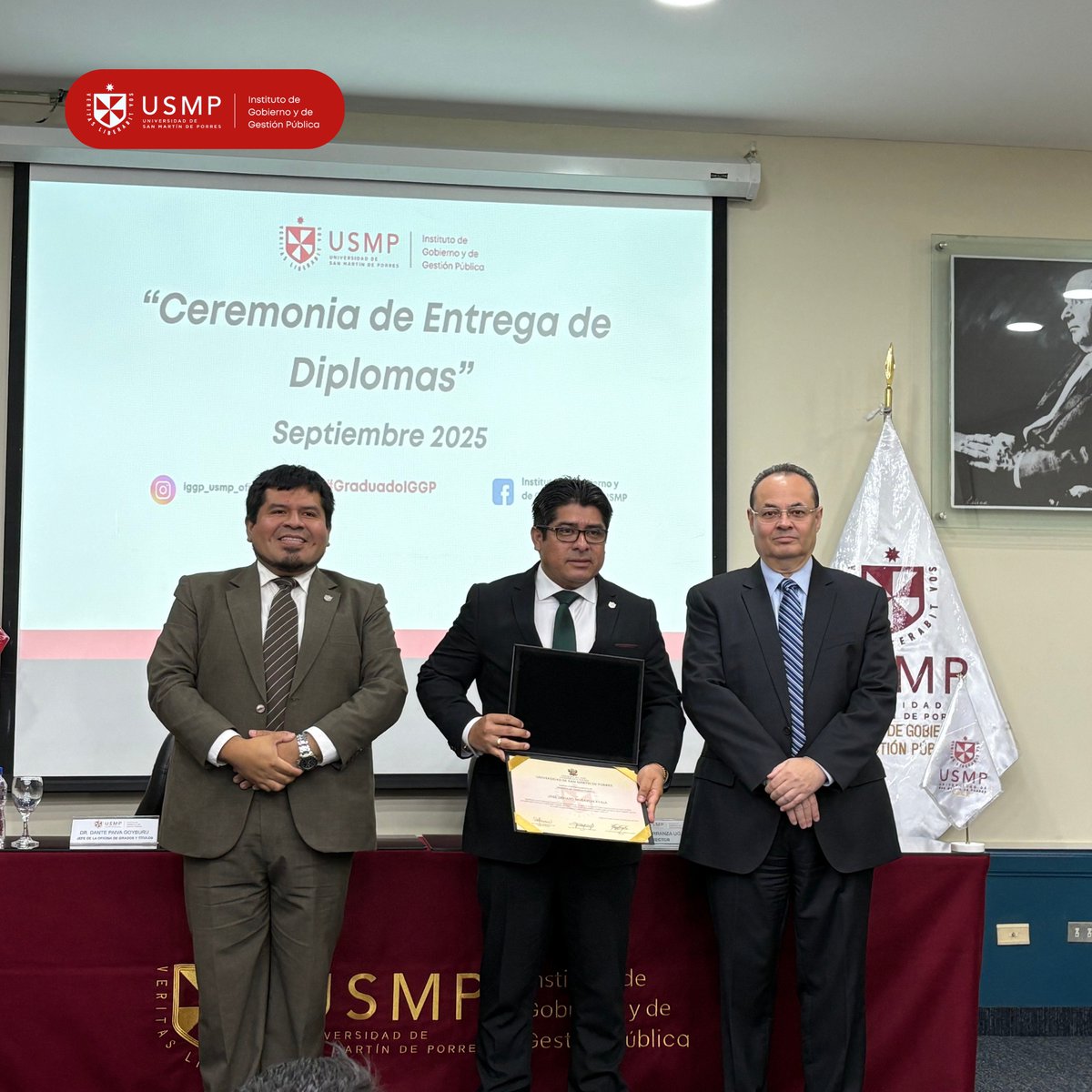 Instituto de Gobierno y de Gestión Pública USMP tweet media