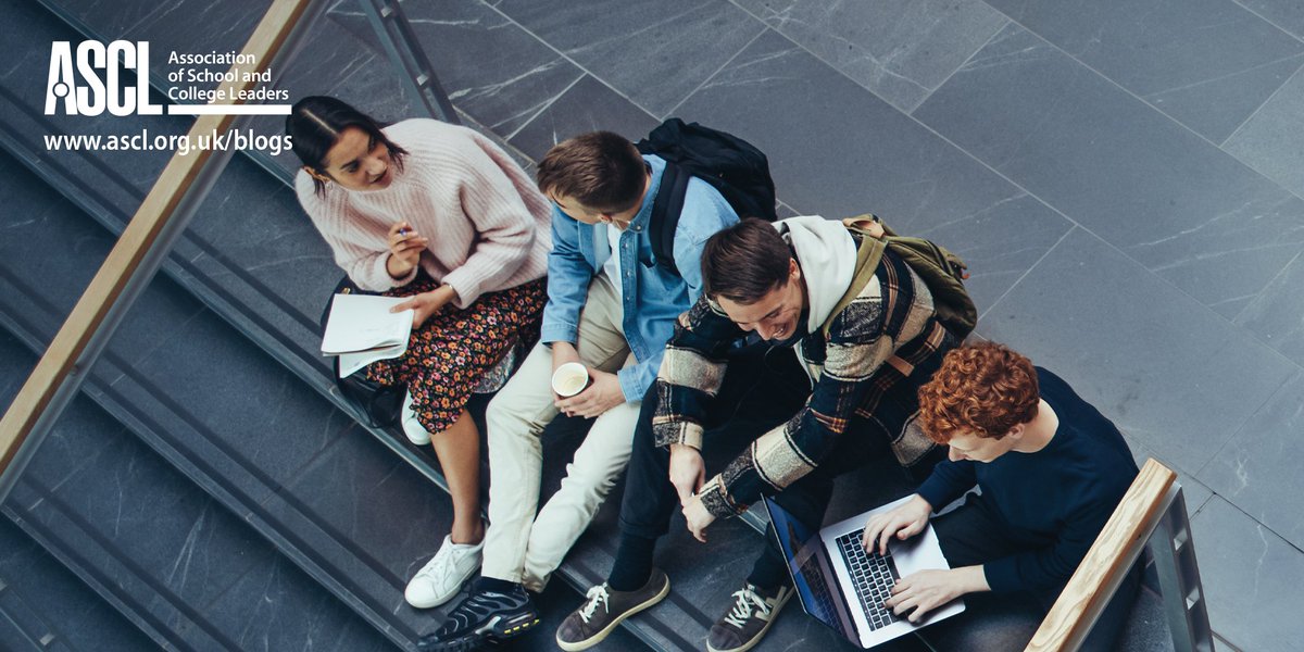 Welcome <a href="/CJGreenPost16/">Claire Green</a> as ASCL Post-16 and Skills Specialist. In her first blog, she says post-16 #education isn't just about qualifications, and calls for holistic reform in the sector, matched by investment in infrastructure, services and support: ow.ly/uRVW50X0OSb