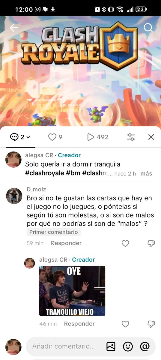 Solo publiqué un tiktok y salí regañada 😭😩