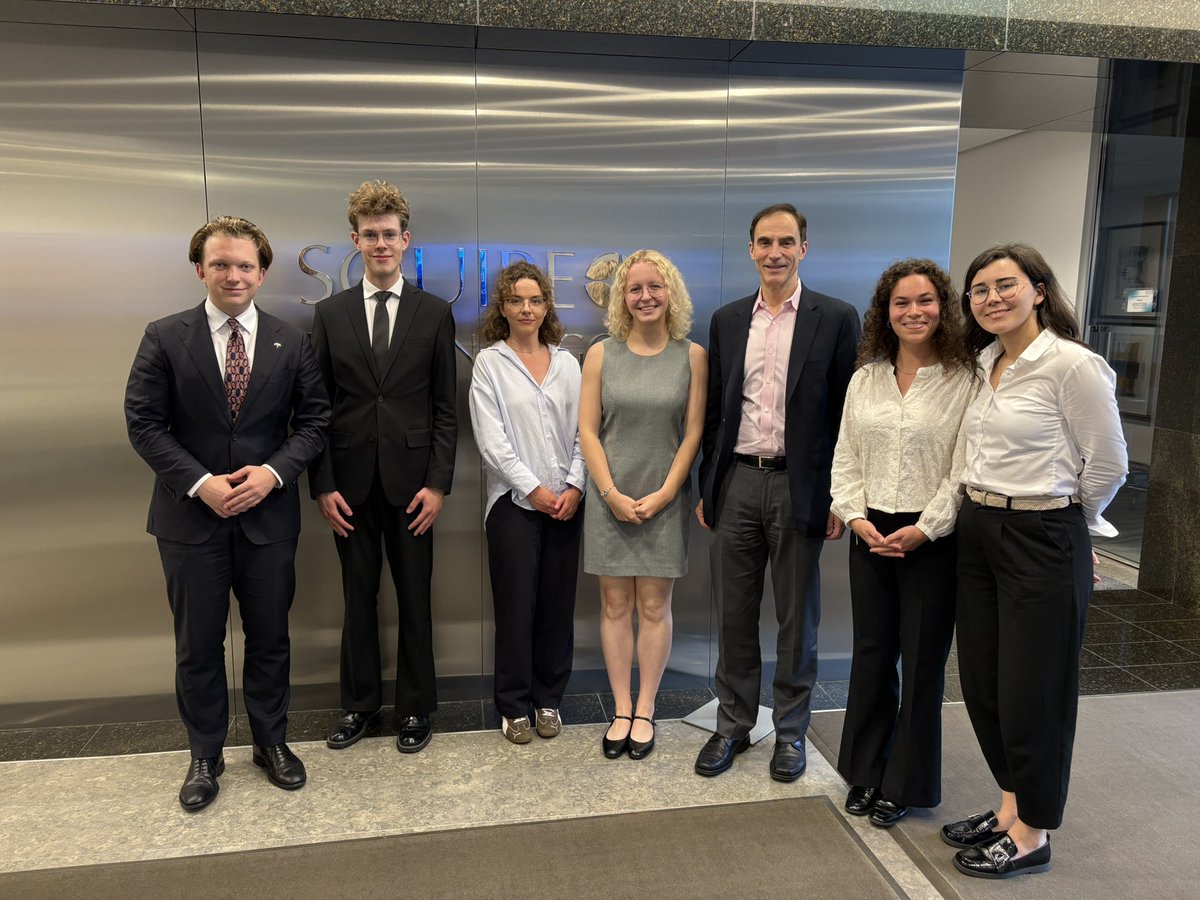 We had the honor to meet with <a href="/AmbassadorJones/">Paul W. Jones</a>, former U.S. Ambassador to Poland. 🇵🇱🤝🇺🇸 A great chance to hear about his diplomatic experience and views on the U.S.-Poland relationship. Thank you for meeting with us!