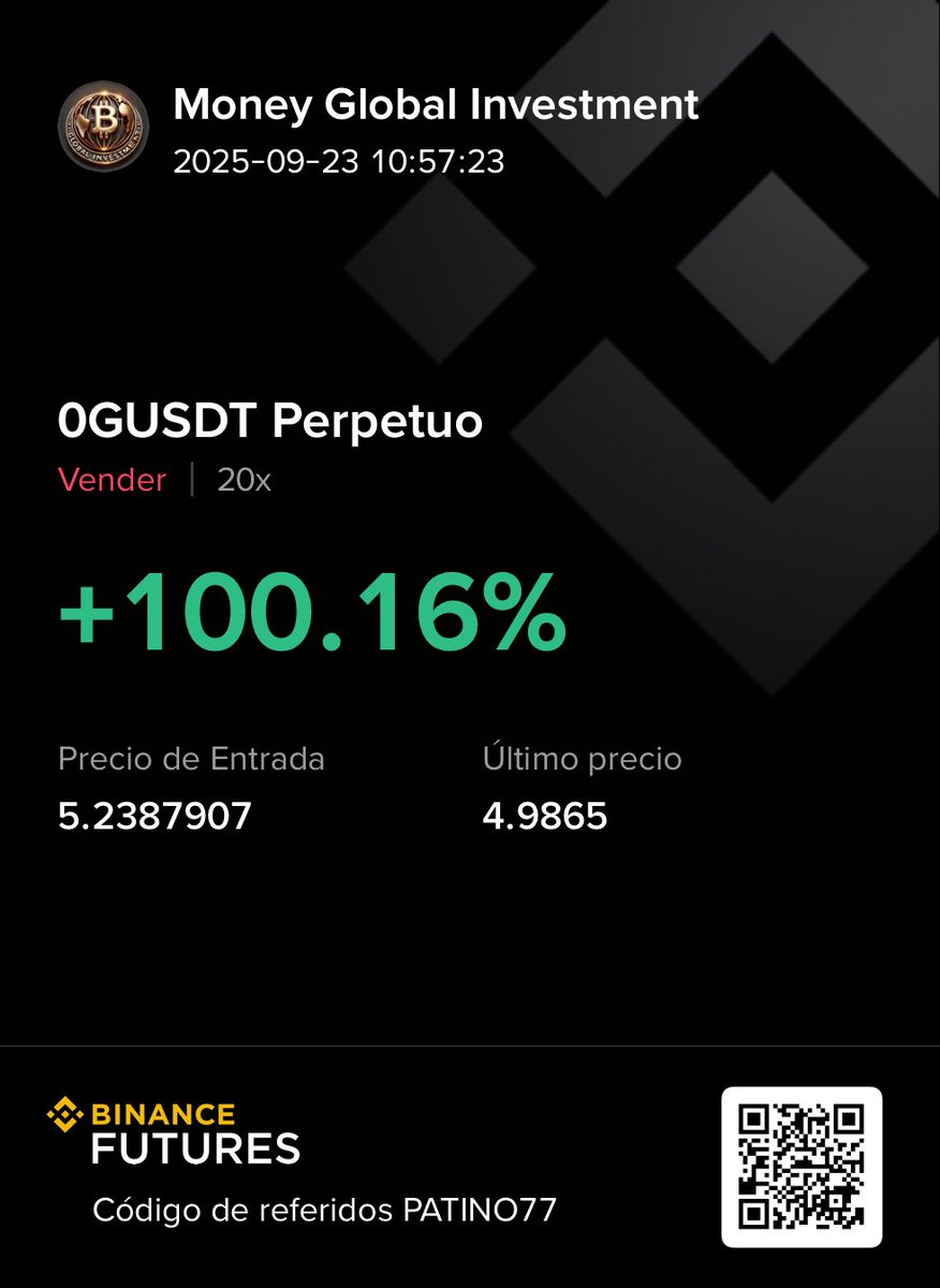 cppatino's tweet image. binance.com/es-LA/futures/…