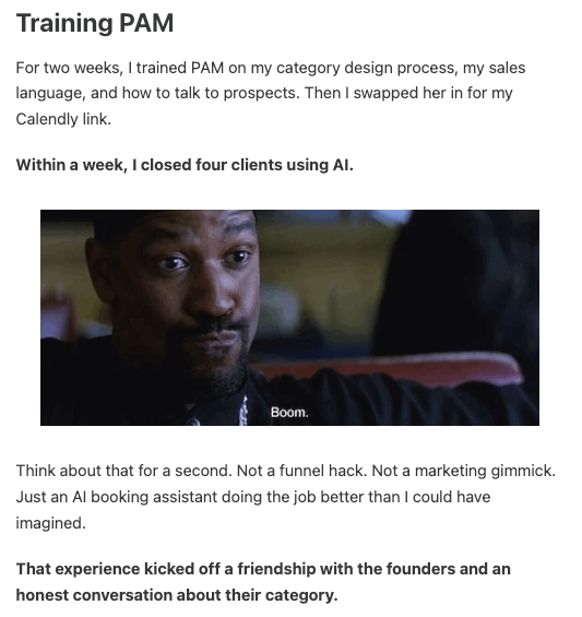 We love it the most when customers use our product and get value! We love it even more when they become advocates, roll up their sleeves and help us out actively!! <a href="/avinashjoshi/">Avinash Joshi</a>