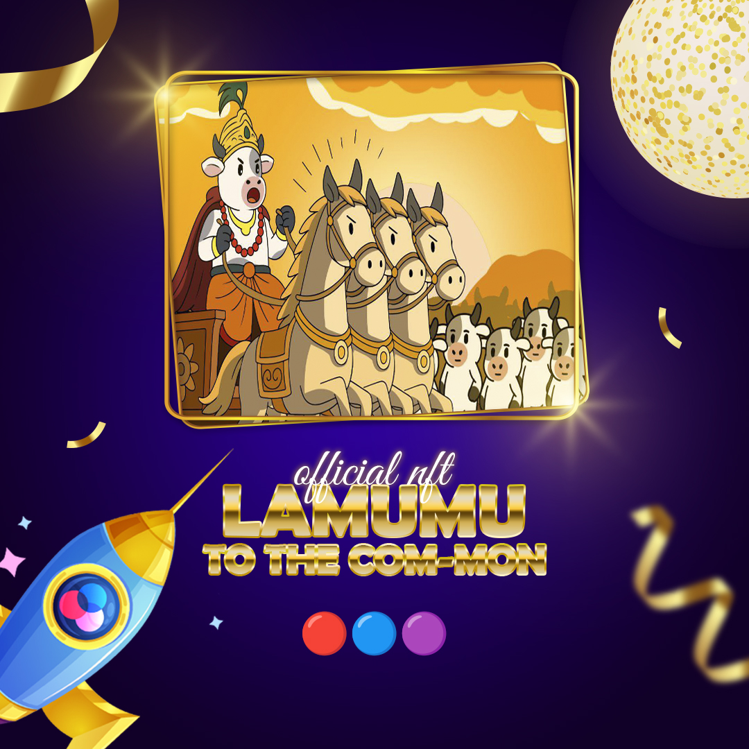 Lamumu to the COM-MON! 🚀
<a href="/commondotxyz/">Common</a>
<a href="/lamumudotxyz/">Lamumudotxyz</a>
#Lamumu