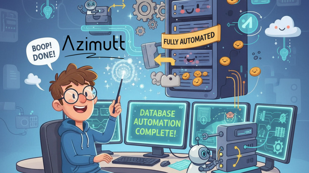loicknuchel's tweet photo. Today is a big day!
Azimutt Inspector private beta is live 🚀

Stop database incidents before they happen:
✅ DBA rules + AI → real fixes
✅ Optimizations in minutes
✅ Plug in your own scripts

Only 10 teams can join. 3 months free.
👉 DM “Inspector” if you want in. https://t.co/y7cMZkSPMW
