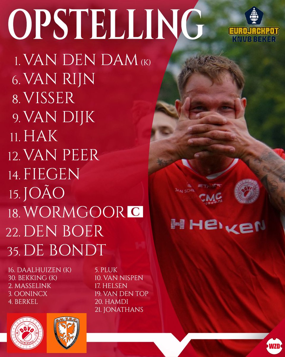 dovolivescore's tweet image. Welkom bij de LiveScore van DOVO - TEC. Op dovolivescore.nl is alles weer te volgen.#Knvbbeker #Eurojackpot
