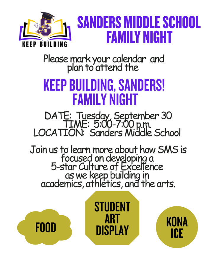 SandersMiddleSchool (@sandersmiddle55) on Twitter photo 