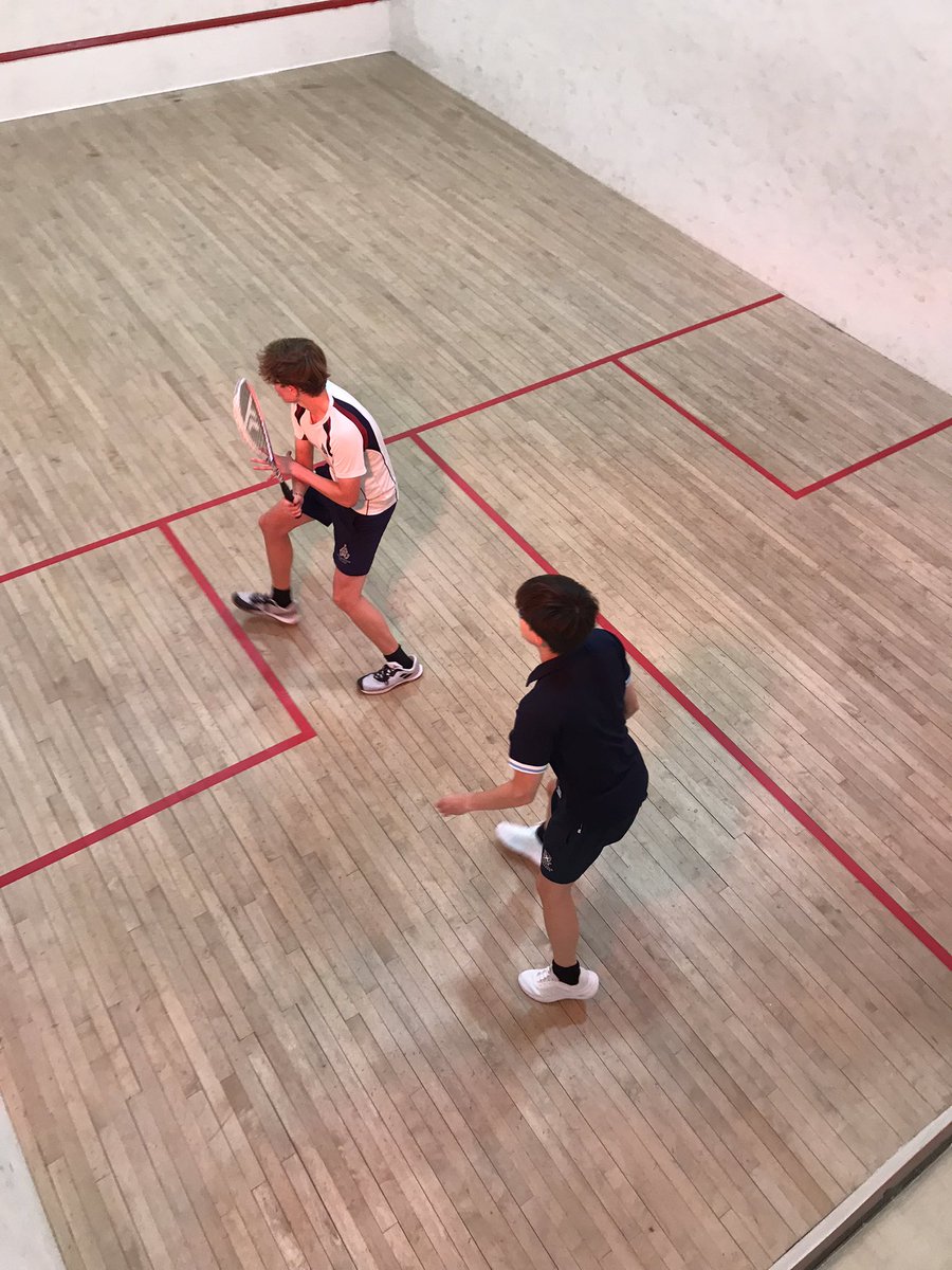 Masterclasses from Captain Monty S and boys #1 string, Will F, with strong performances from the rest of the squad - a tremendous afternoon of squash 😄