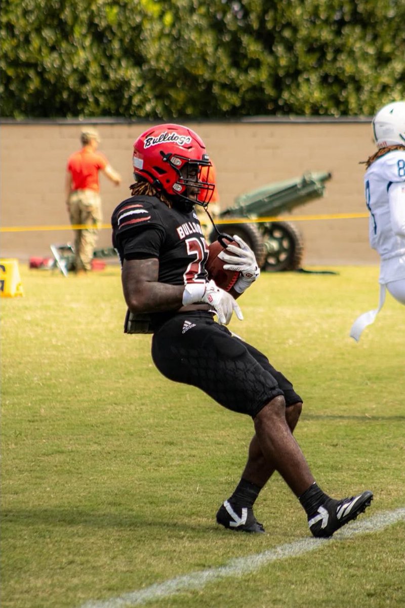 (Week 1-5)
◼️40 Car
◼️466 Rush yards
◼️11.7 Yards per rush
◼️8 Rec
◼️181 Rec Yards
◼️6TD’s
hudl.com/v/2SgnP4
<a href="/COACHJMACRB/">Jourdan McNeill</a> 
<a href="/CoachLovings/">Marquase Lovings</a> 
<a href="/DCobb27/">HERCULES</a> 
<a href="/JUCOFFrenzy/">JUCO Football Frenzy</a> <a href="/RyloAshe/">Coach Ashe</a>