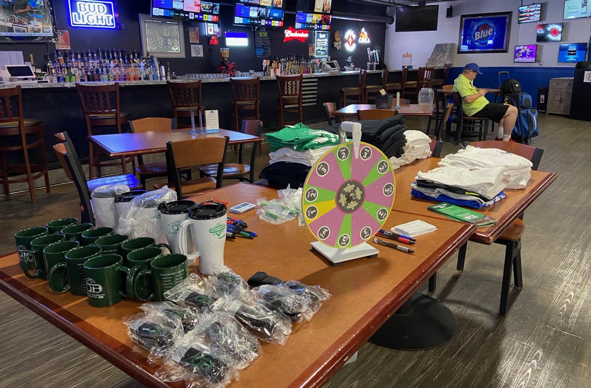 The E-Z Bet Grand Opening celebration at ABC Gates Bowl has officially started! 🎉 Swing by today from 2–4pm today for your chance to win some prizes! First 20 people will receive a FREE wagering voucher!

Visit our page to read all the details. We hope to see you there!