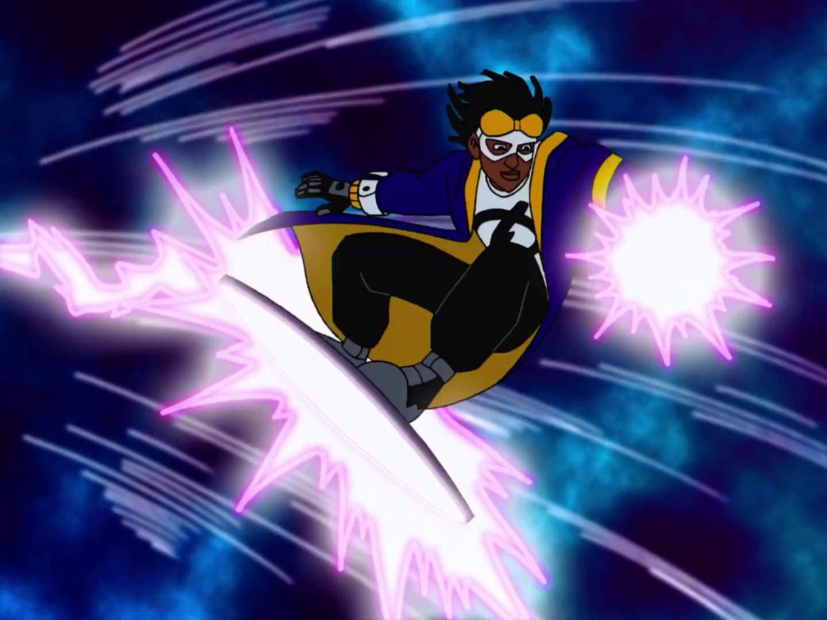 Static turns 25! Static Shock premiered on this day (Sept. 23) in