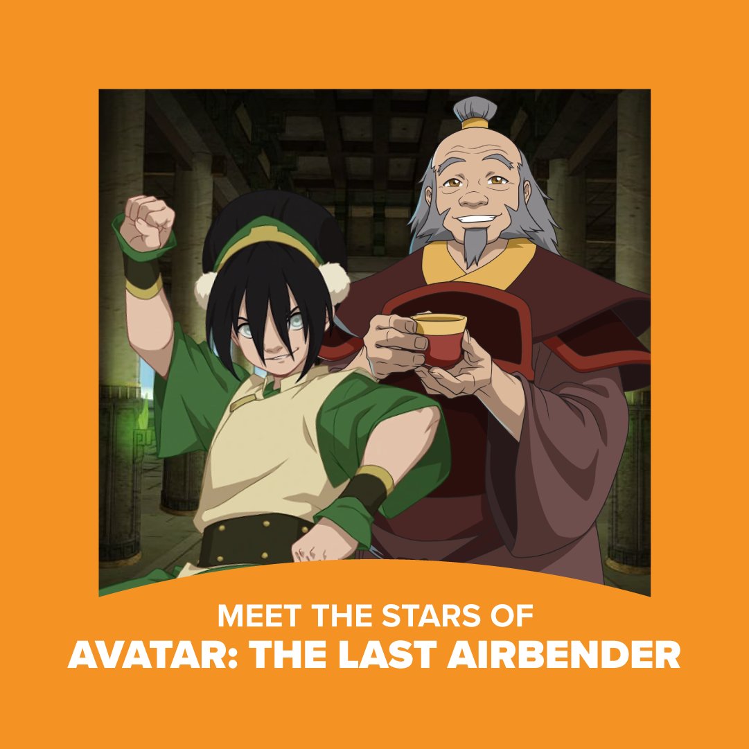 Yip yip! Avatar: The Last Airbender is celebrating 20 years, and we’re bringing the party to #FANEXPOSanFrancisco. Meet the voices behind Toph (Michaela Jill Murphy) and Uncle Iroh (Greg Baldwin) this November. Get tickets: spr.ly/6018Ap7HC